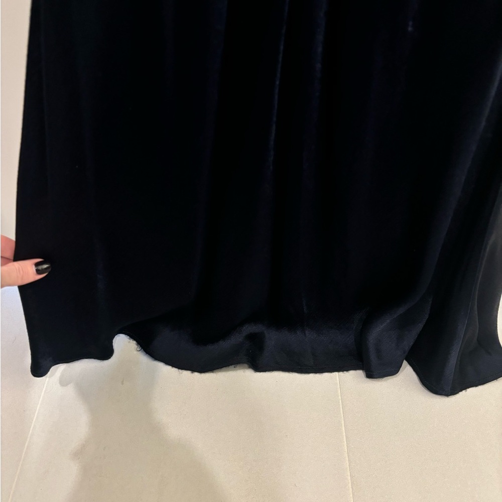 Bec + bridge moon dance Verona dress in moonlight (navy). Bridesmaid dress - Picture 6 of 7